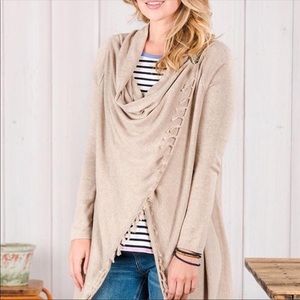 Matilda Jane fringe cardigan